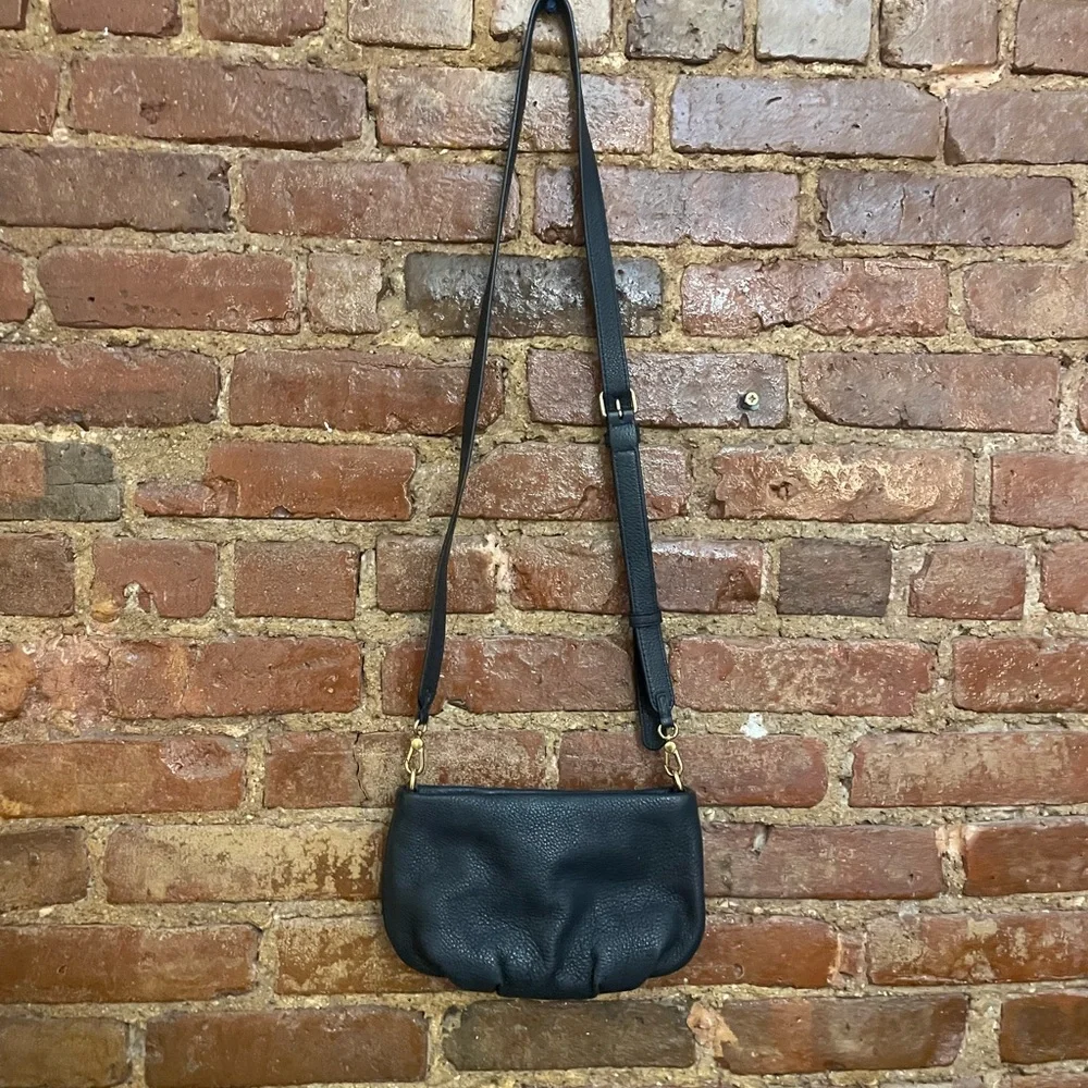 Marc By Marc Jacobs Black Pebbled Leather Crossbody Bag - Picture 3 of 4